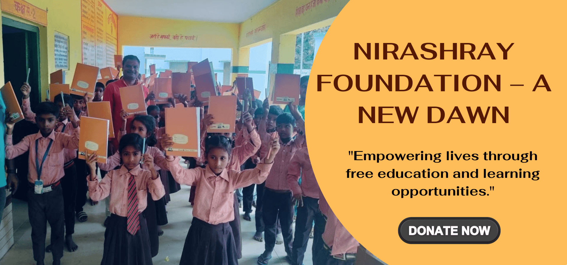 Nirashray Foundation community moment