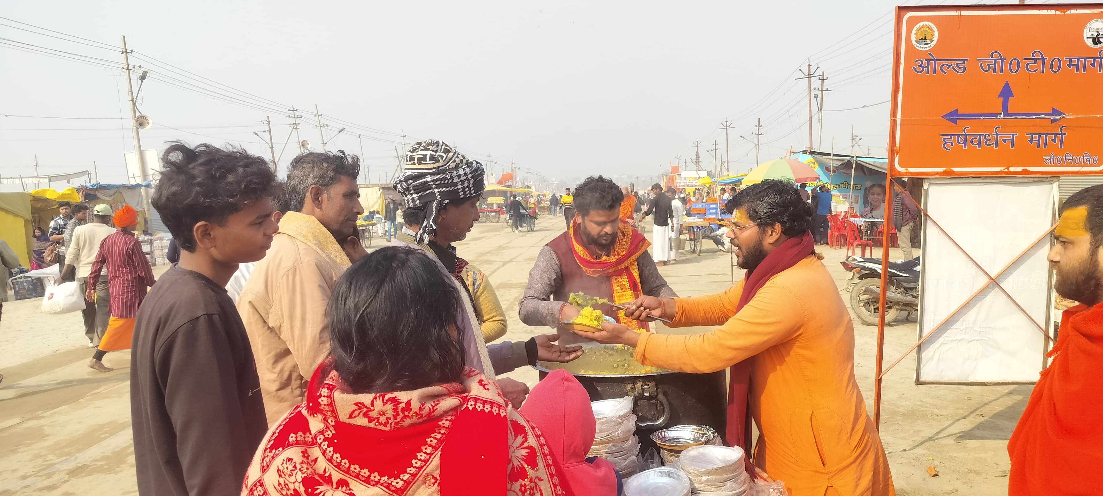 Nirashray Foundation community moment
