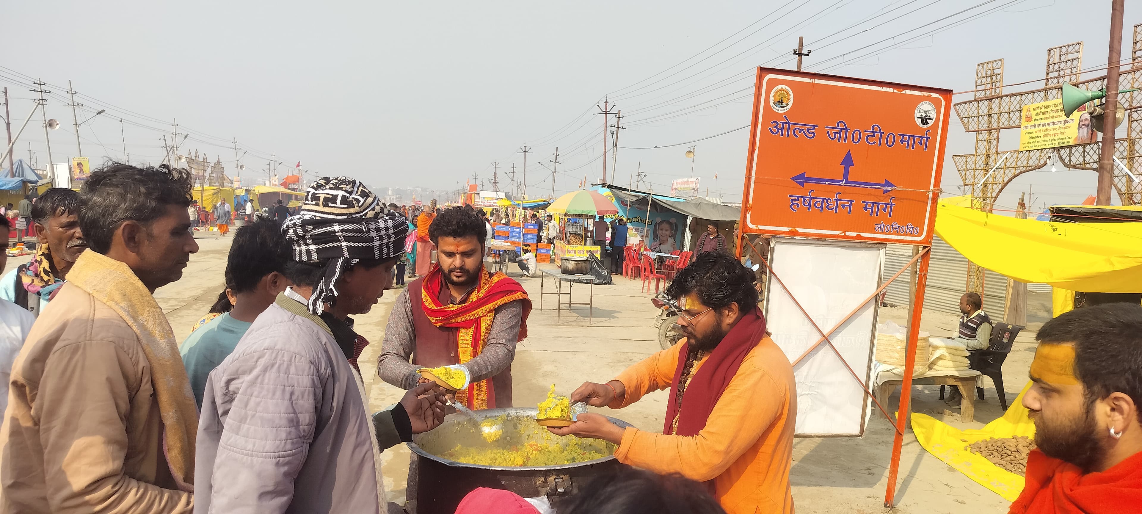 Nirashray Foundation community moment
