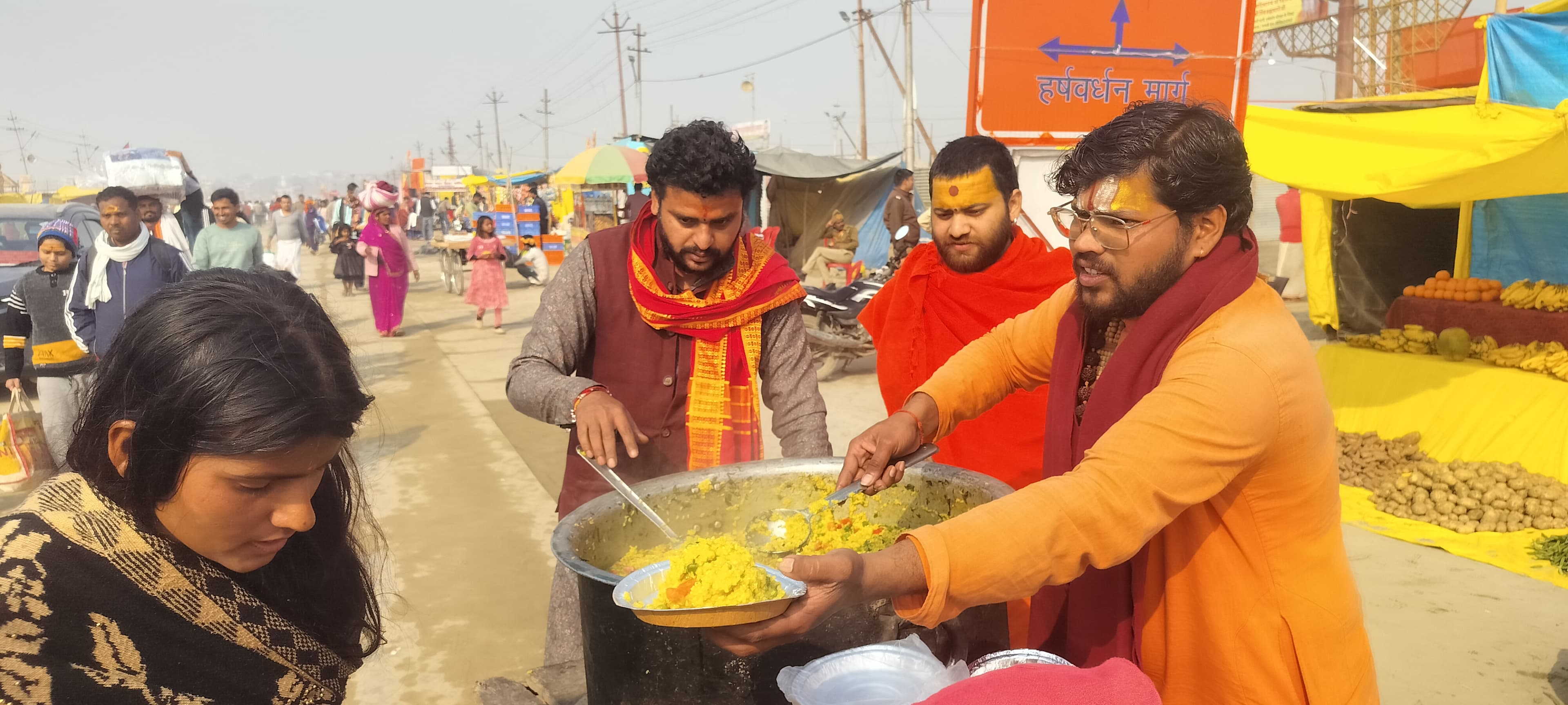 Nirashray Foundation community moment